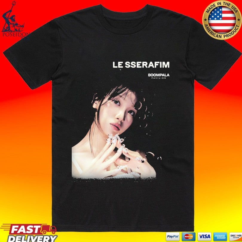 Le Sserafim Boompala Pavilion-chaewon T-shirt