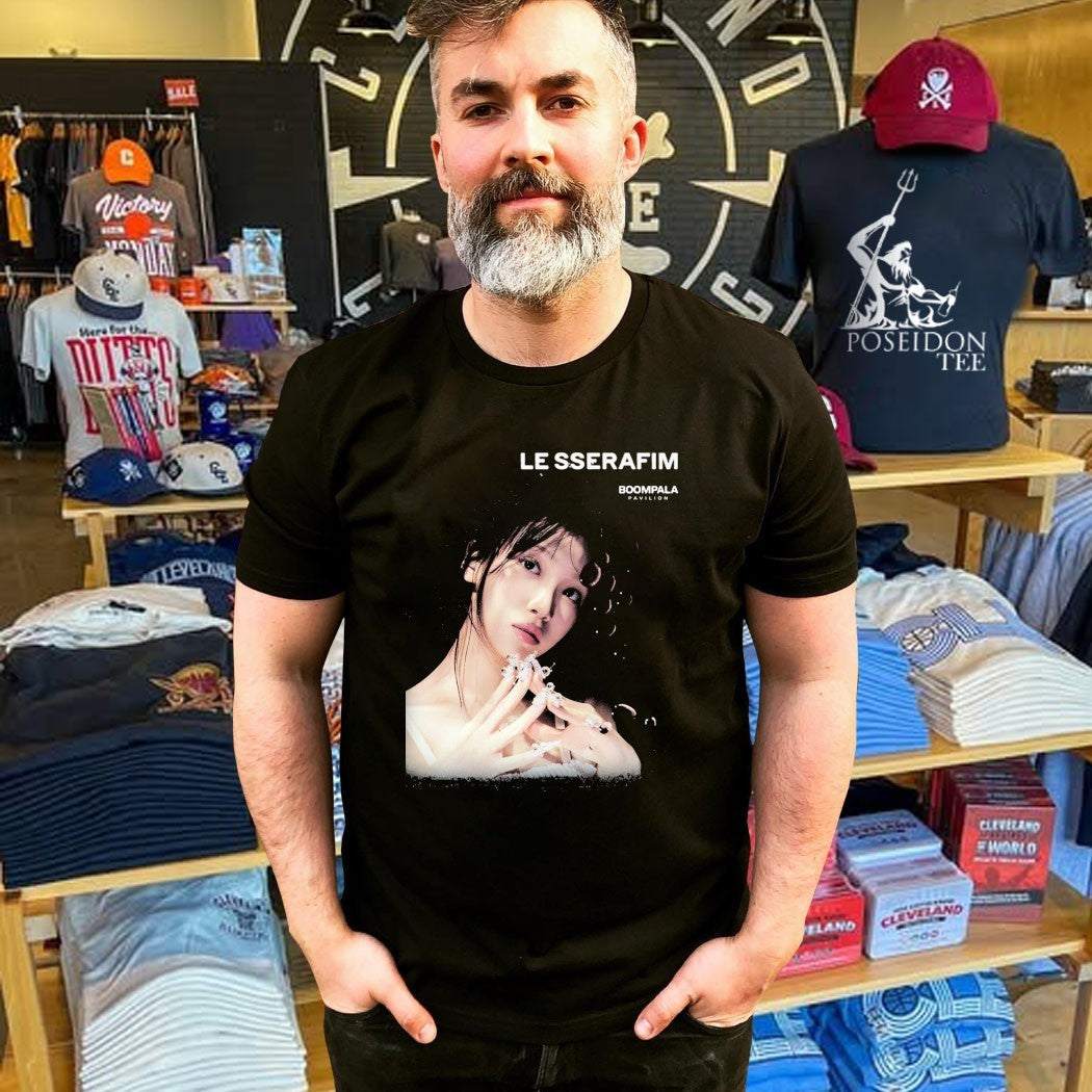 Le Sserafim Boompala Pavilion-chaewon T-shirt