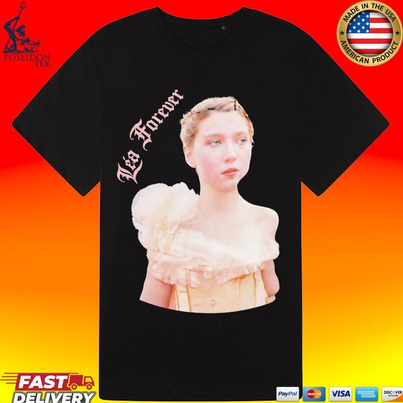 Léa Forever Adèle Exarchopoulos T-shirt