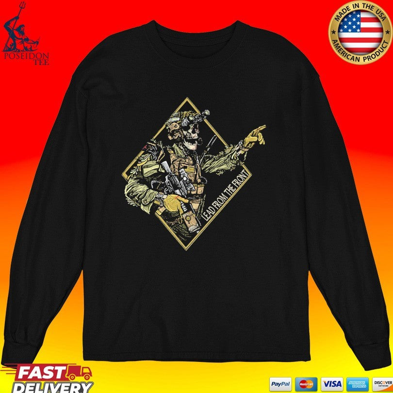 Lead From The Front T-shirt