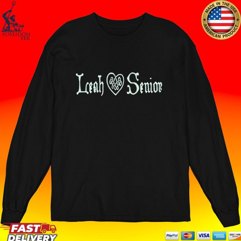 Leah Senior Third Eye Stimuli Records T-shirt