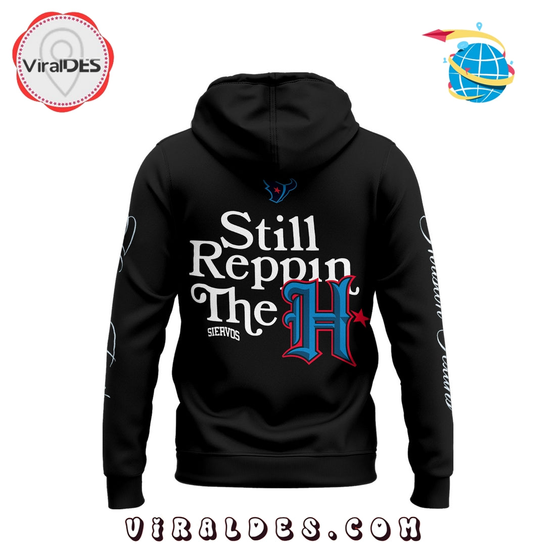 Lecrae x Houston Texans Limited Edition Hoodie, Long Pants
