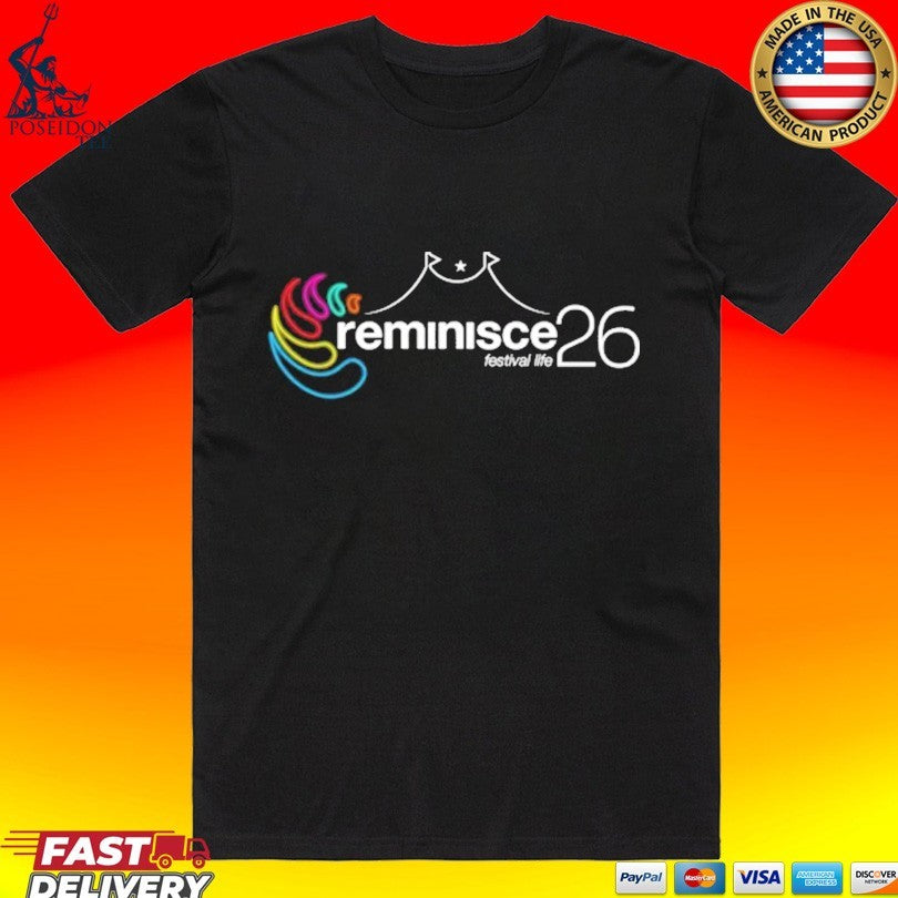 Lee Butler Reminisce 26 Festival Life T-shirt