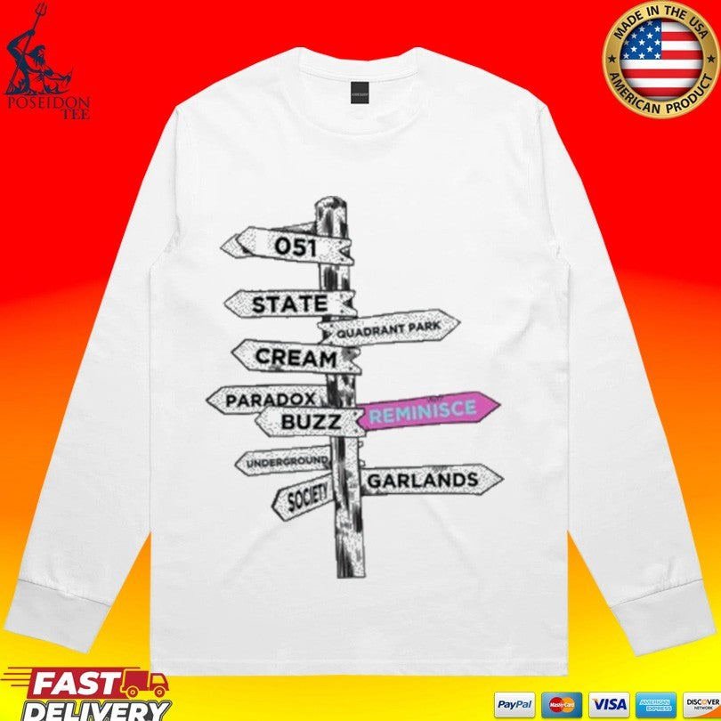 Lee Butler Sign Post T-shirt