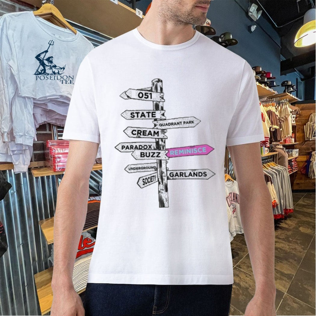 Lee Butler Sign Post T-shirt