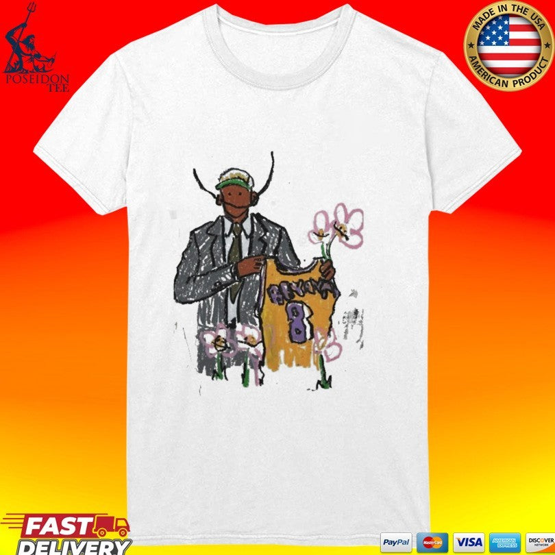 Legend Kobe Bryant Tribute Doodles T-shirt