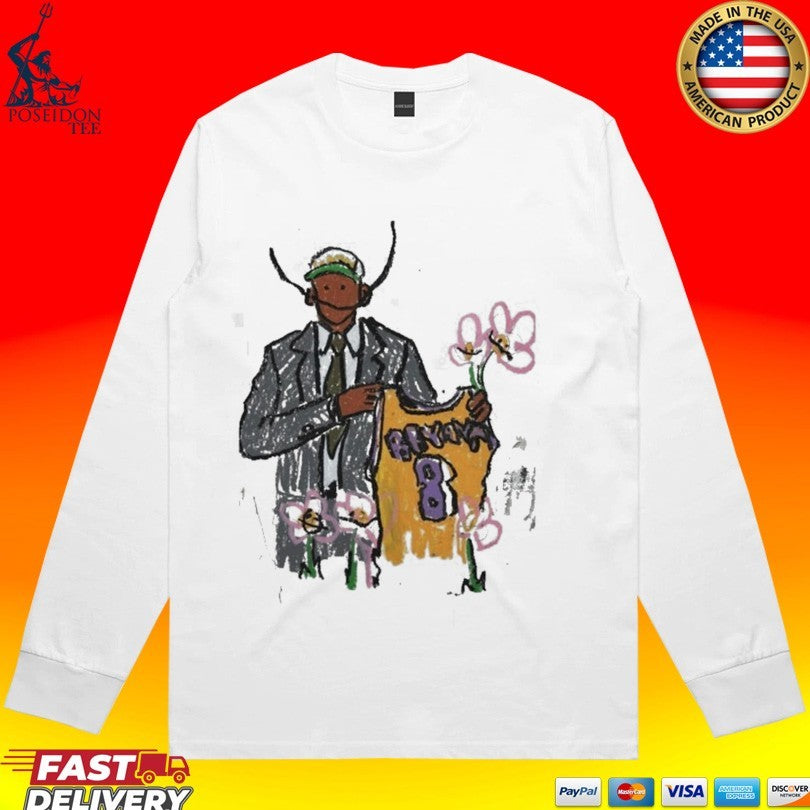 Legend Kobe Bryant Tribute Doodles T-shirt