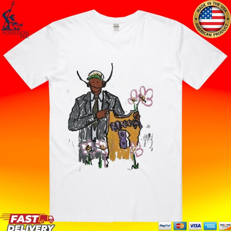 Legend Kobe Bryant Tribute Doodles T-shirt