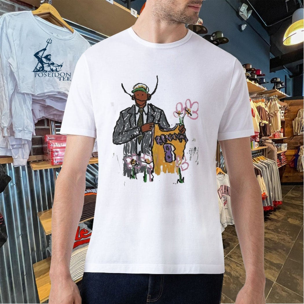 Legend Kobe Bryant Tribute Doodles T-shirt