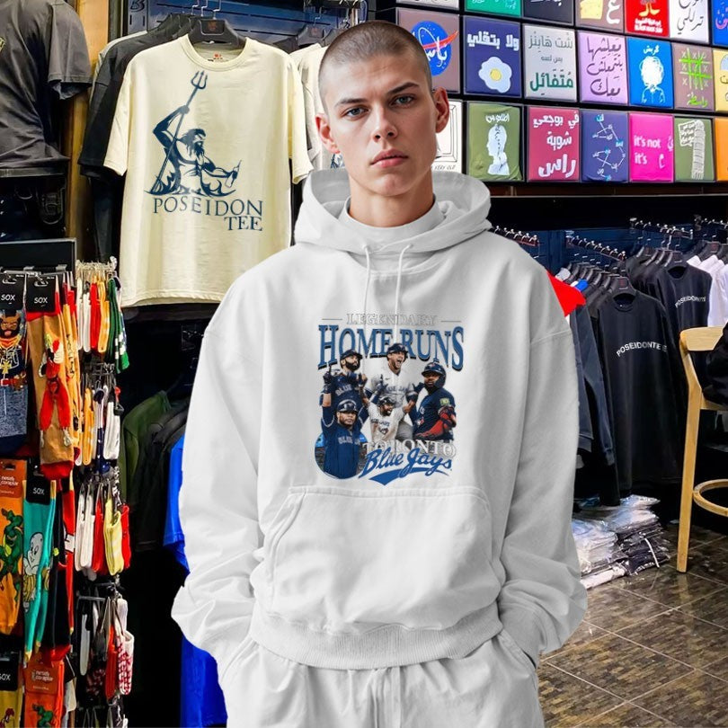 Legendary Home Runs Toronto Blue Jays T-shirt