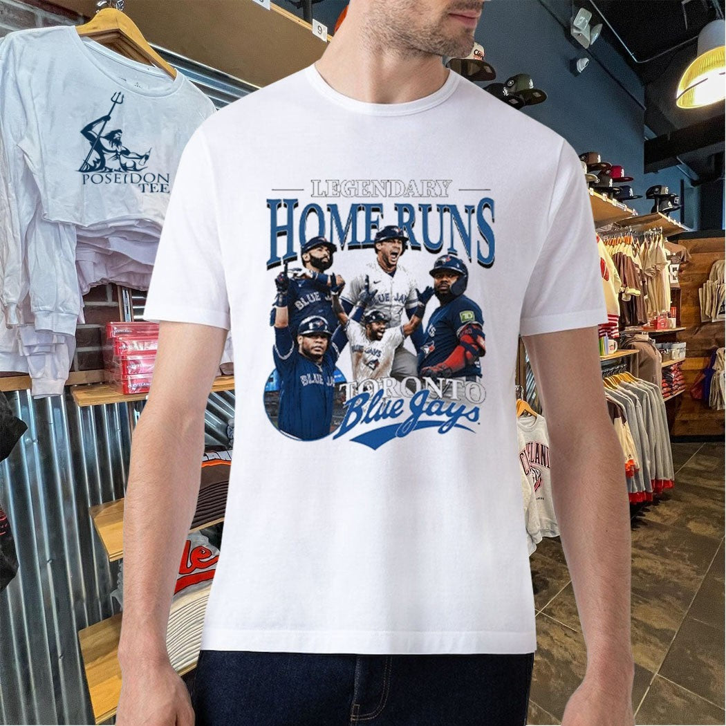 Legendary Home Runs Toronto Blue Jays T-shirt