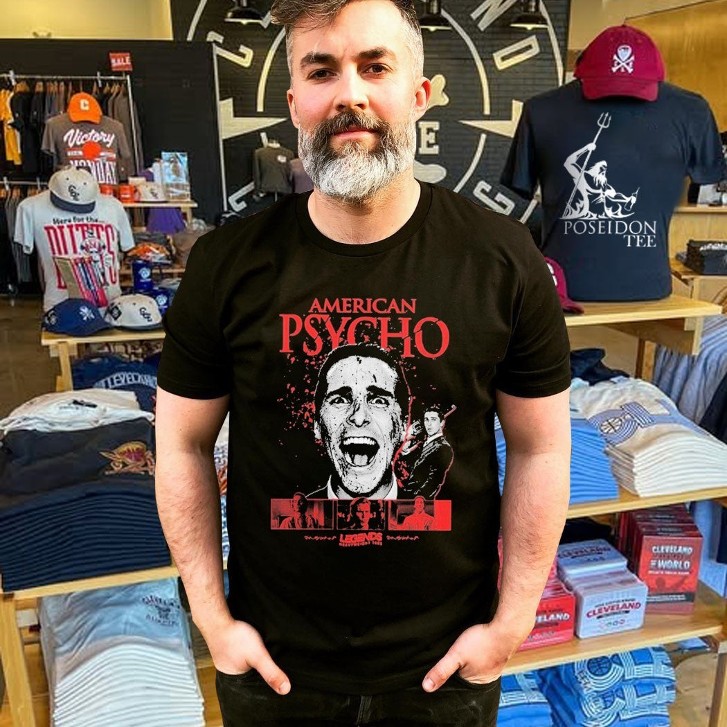 Legends Heavyweight American Psycho T-shirt