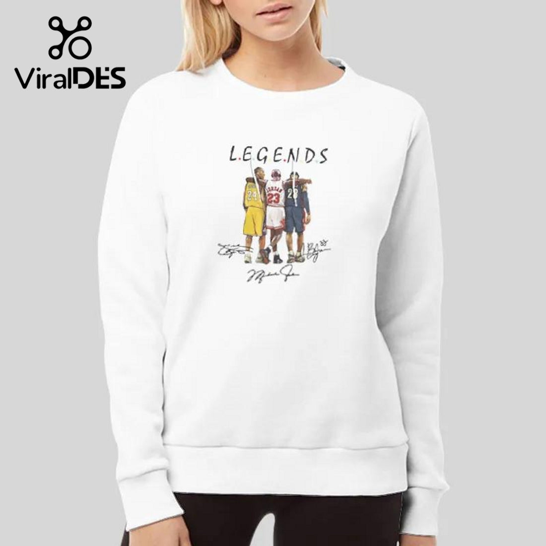 Legends Lebron Kobe Hoodie