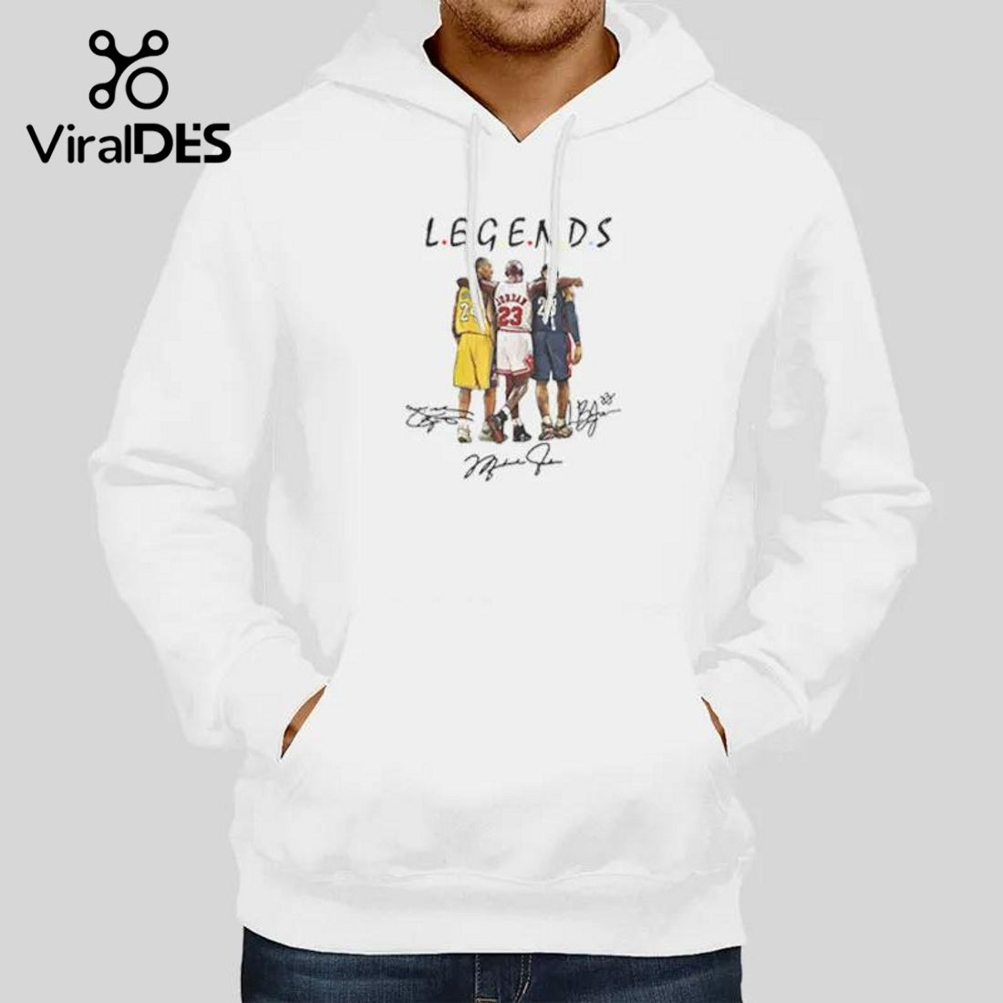 Legends Lebron Kobe Hoodie