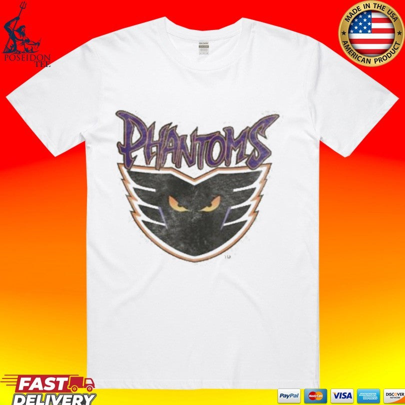 Lehigh Valley Phantoms Logo T-shirt
