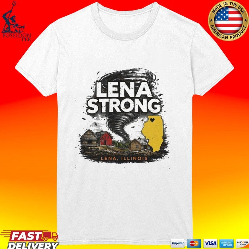 Lena Strong Lena Illinois T-shirt