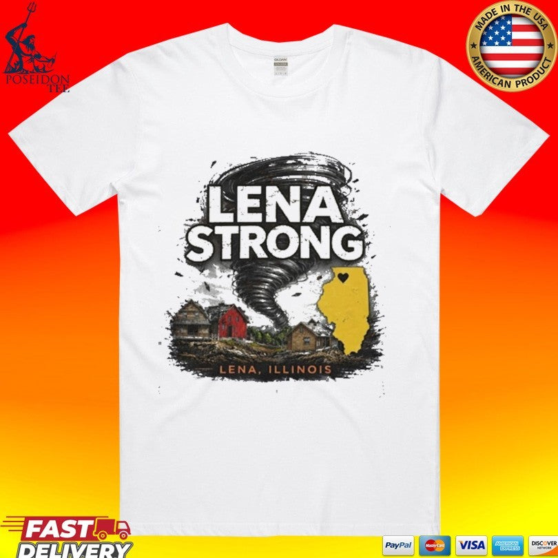 Lena Strong Lena Illinois T-shirt