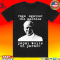 Leo Rage Against The Machine Papal Bulls On Parade T-shirt