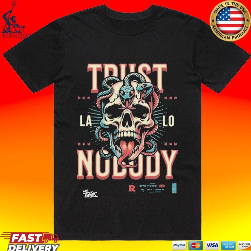 Les Twins Podpartner Trust Nobody T-shirt