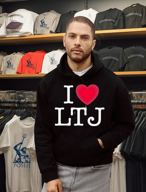 Less Than Jake I Heart Ltj T-shirt