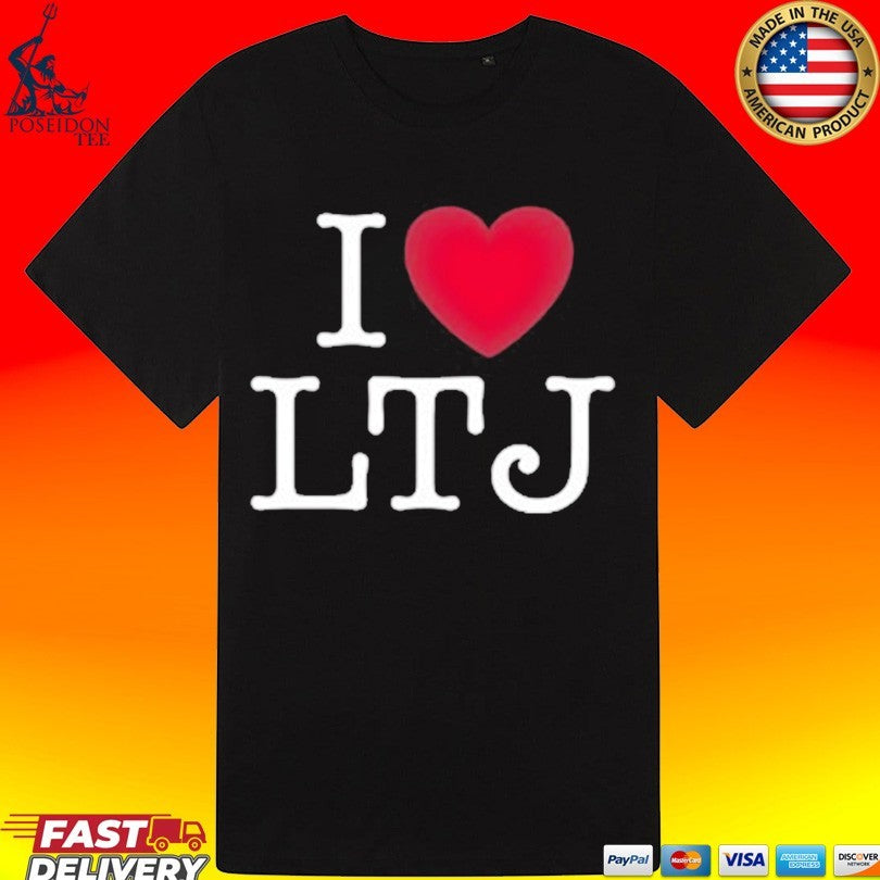 Less Than Jake I Heart Ltj T-shirt
