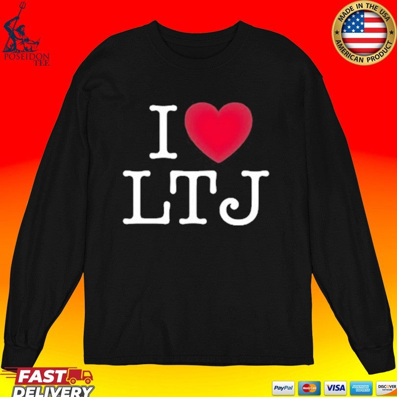Less Than Jake I Heart Ltj T-shirt