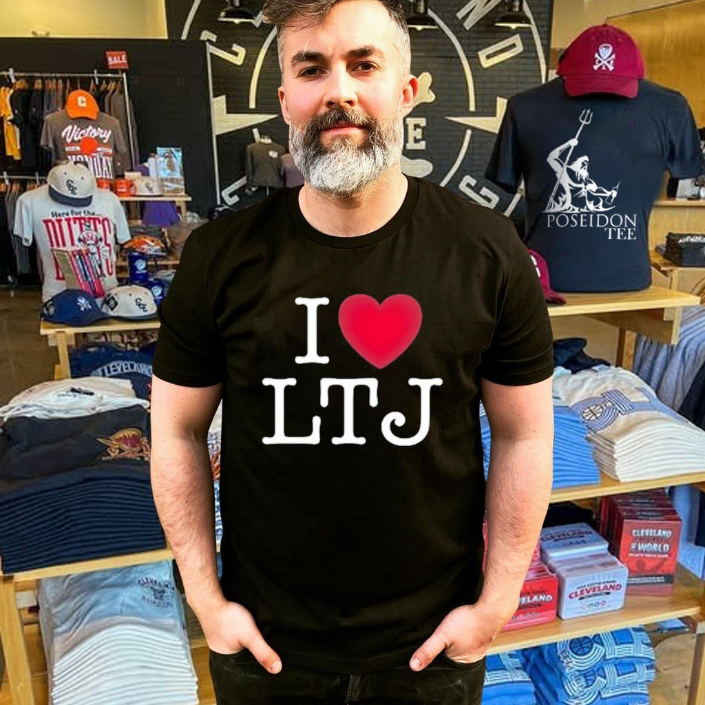 Less Than Jake I Heart Ltj T-shirt