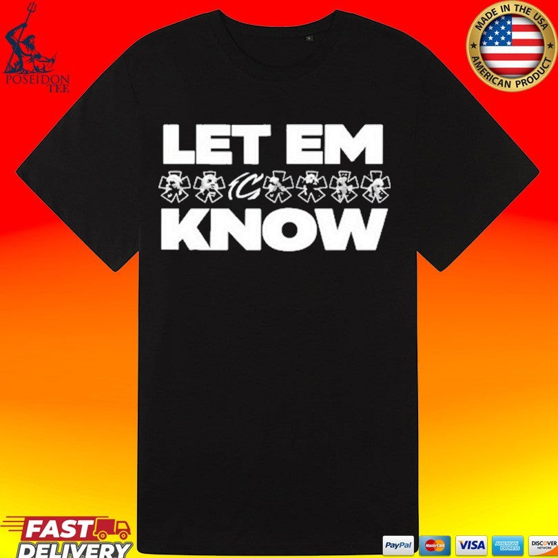 Let Em Know Playoffs 2026 T-shirt