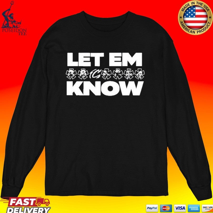 Let Em Know Playoffs 2026 T-shirt