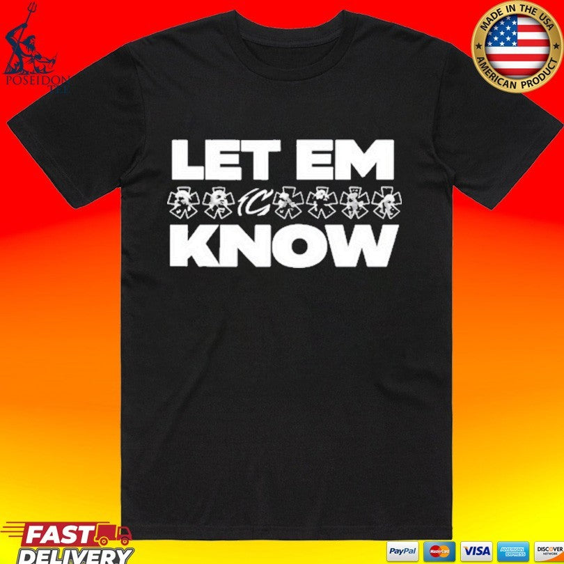 Let Em Know Playoffs 2026 T-shirt