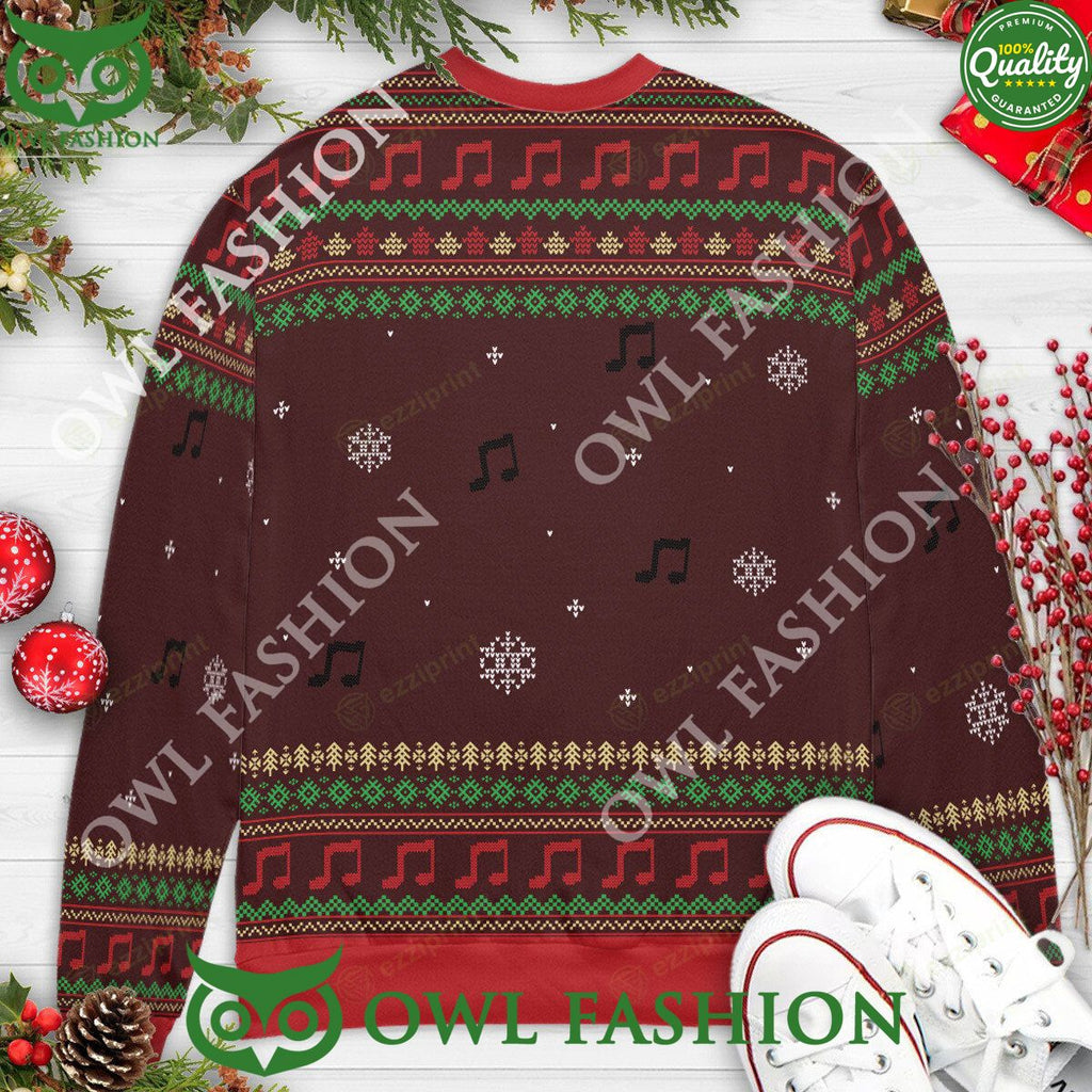 Let It Snu Let It Snu Zapp Brannigan Futurama Christmas Sweater