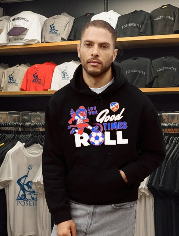 Let The Good Times Roll Fc Cincinnati Mascot T-shirt