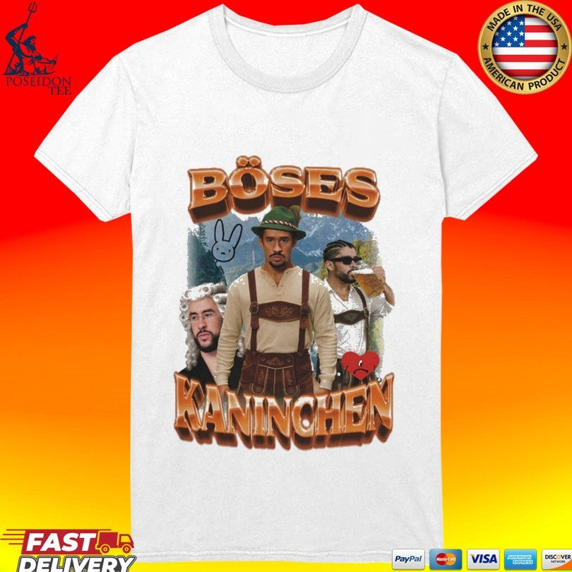 Letzteshemd Boses Kaninchen T-shirt