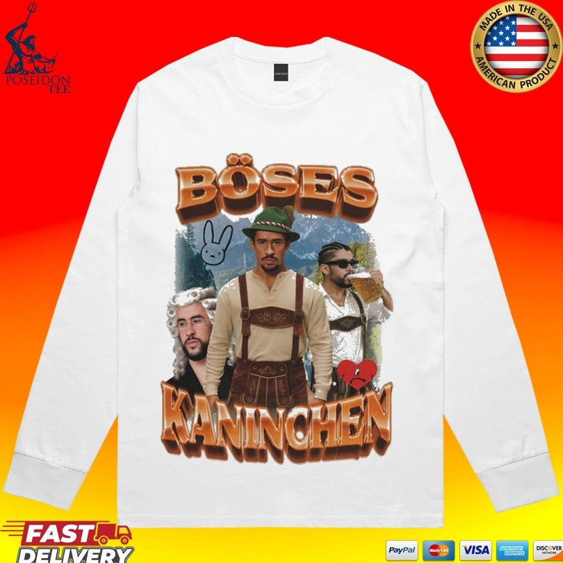 Letzteshemd Boses Kaninchen T-shirt