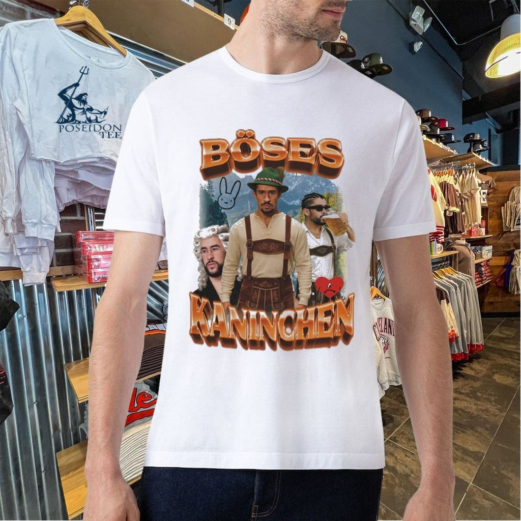 Letzteshemd Boses Kaninchen T-shirt