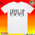 Level Up Ghost T-shirt