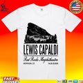 Lewis Capaldi Apr 28-29 2026 Red Rocks T-shirt