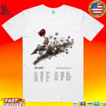 Lewis Capaldi Flowers Dateback T-shirt