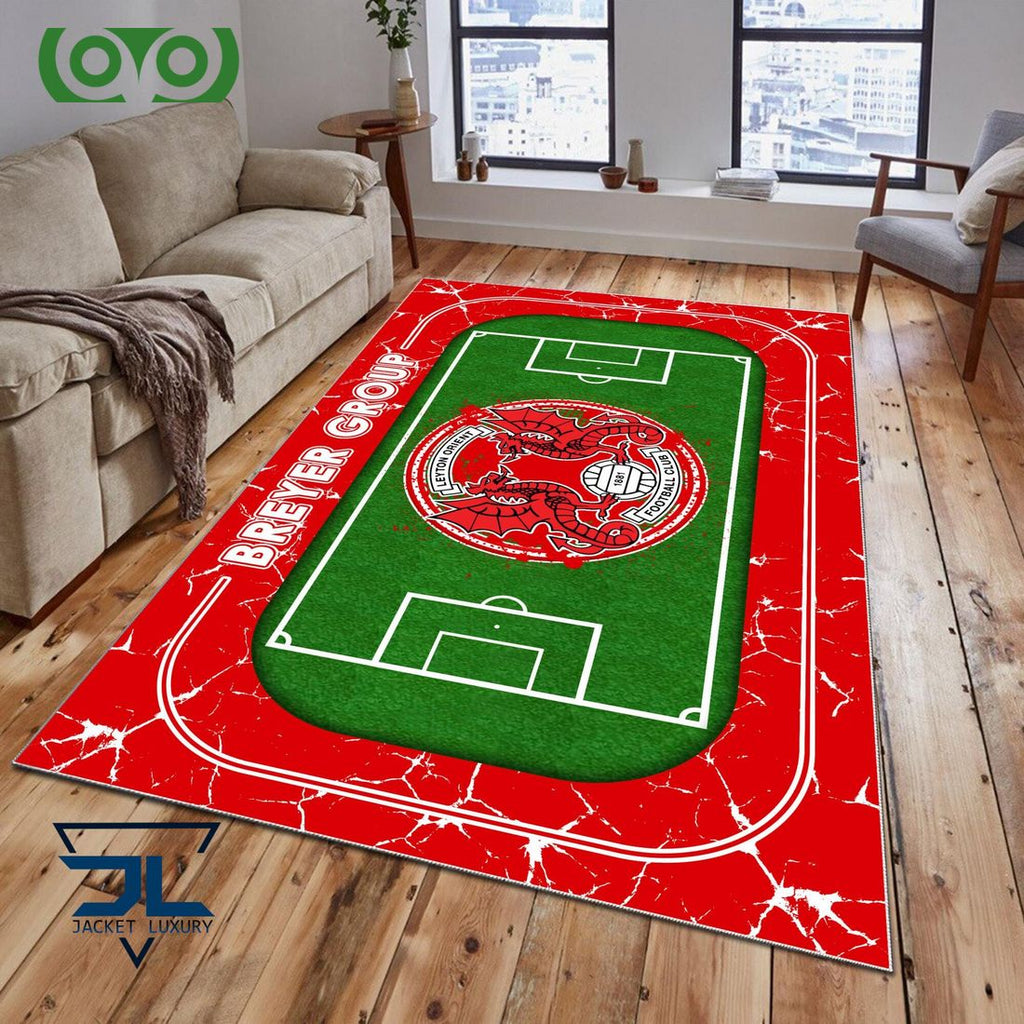 Leyton Orient EFL Championship Carpet Rug