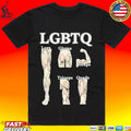 Lgbtq Legs Glutes Biceps Triceps Quads T-shirt