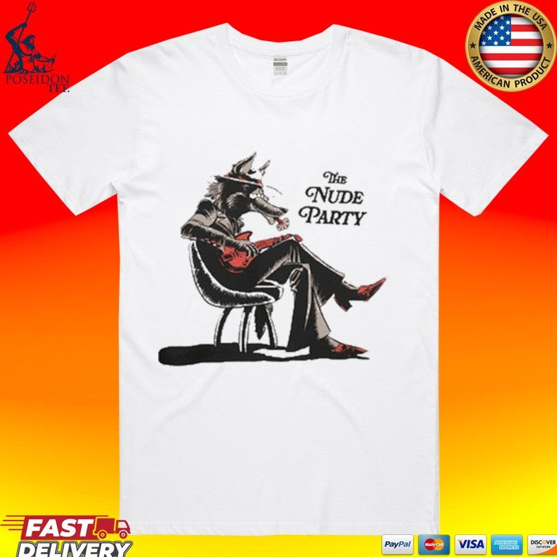 The Nude Party Wolf T-shirt