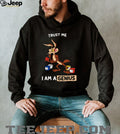 Wile E. Coyote “Trust Me I Am A Genius” Funny Cartoon T Shirt