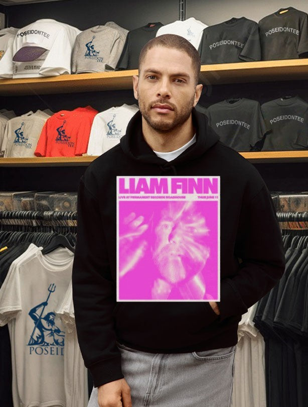 Liam Finn Permanent Records Show T-shirt