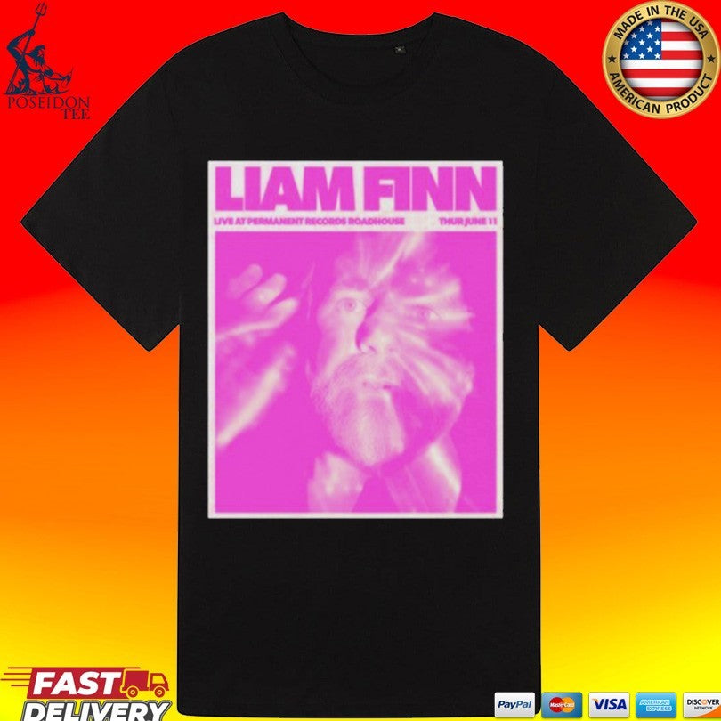 Liam Finn Permanent Records Show T-shirt
