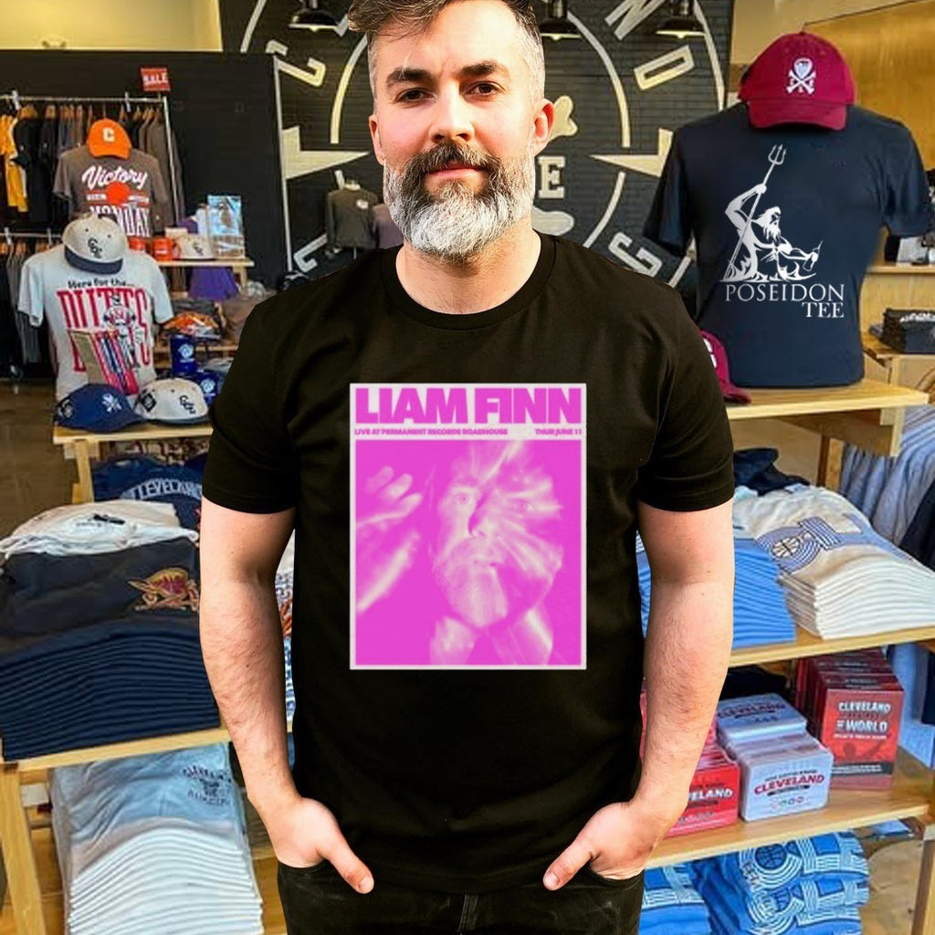 Liam Finn Permanent Records Show T-shirt