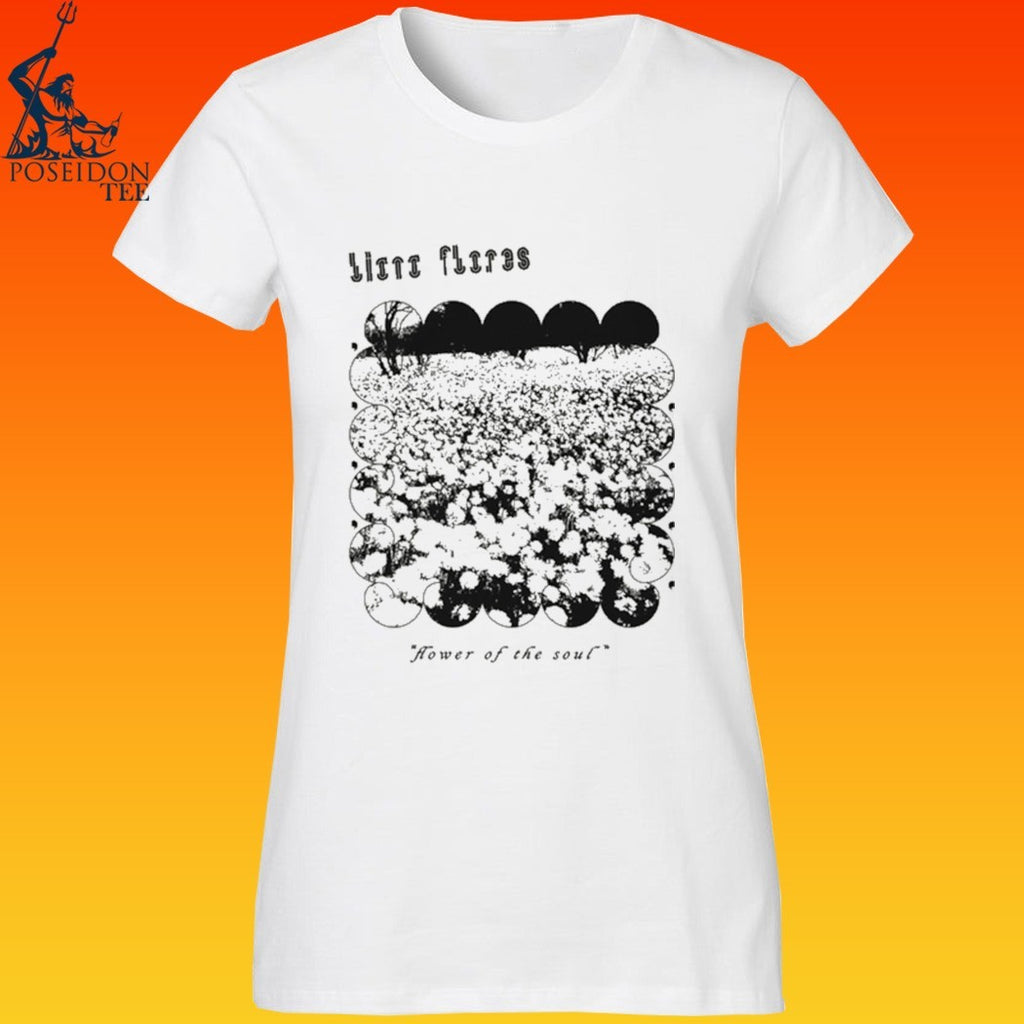 Liana Flores Flower Of The Soul T-shirt