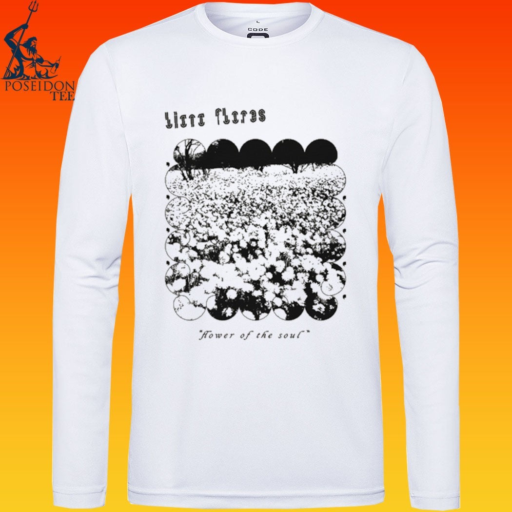 Liana Flores Flower Of The Soul T-shirt
