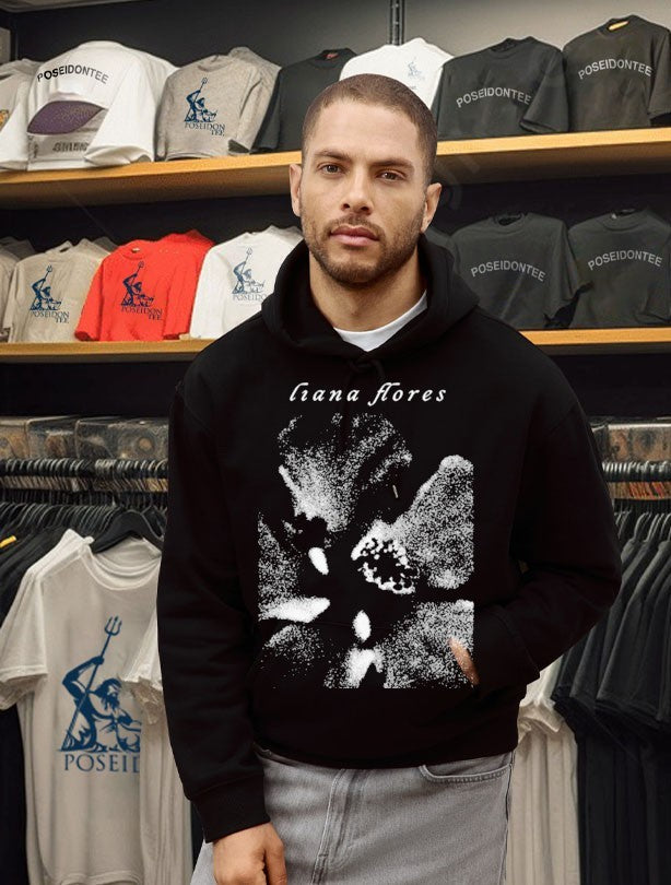 Liana Flores Flower Photo T-shirt