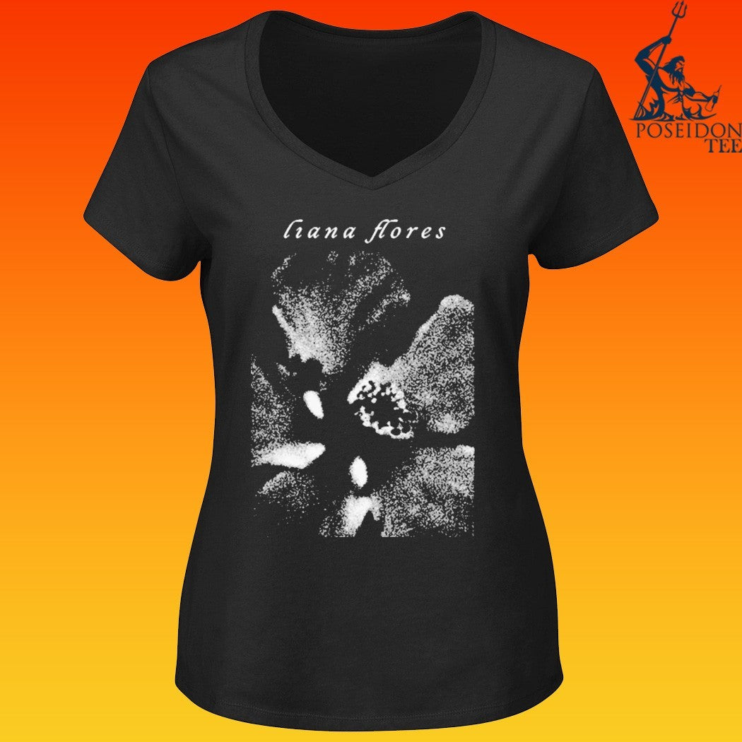 Liana Flores Flower Photo T-shirt