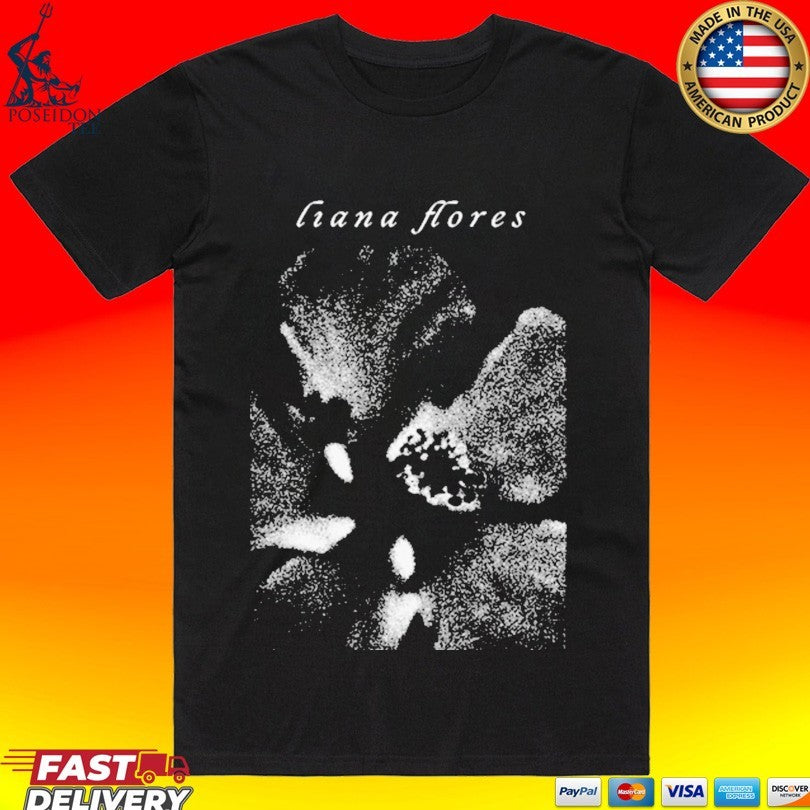 Liana Flores Flower Photo T-shirt